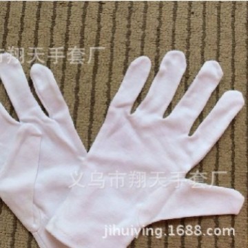 White gloves