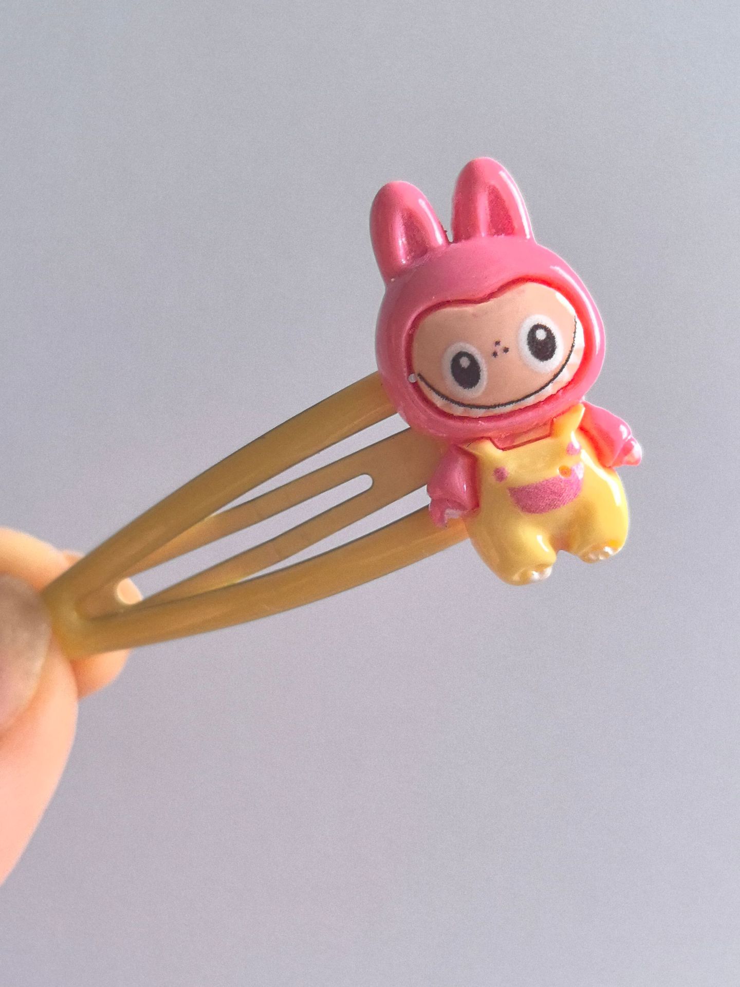 워터드롭 BB클립-옐로우