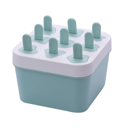 New 9-Grid Home Snowflake Mold DIY Cute Children's Ice Stick Self-Made Ice Cream Bar Ice Cream Mold Ice Model