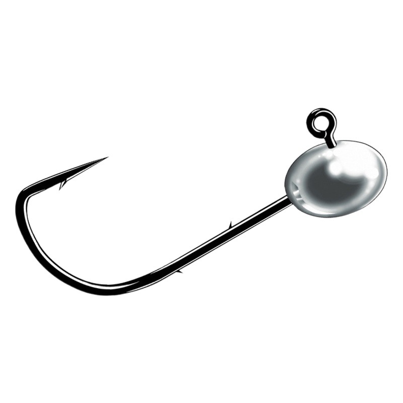 Aohu Root Fishing Lead Hook Micro Luya Bait Double Backstab Root Fishing Hook Anti-off Small Lead Hook Green Tip Hook