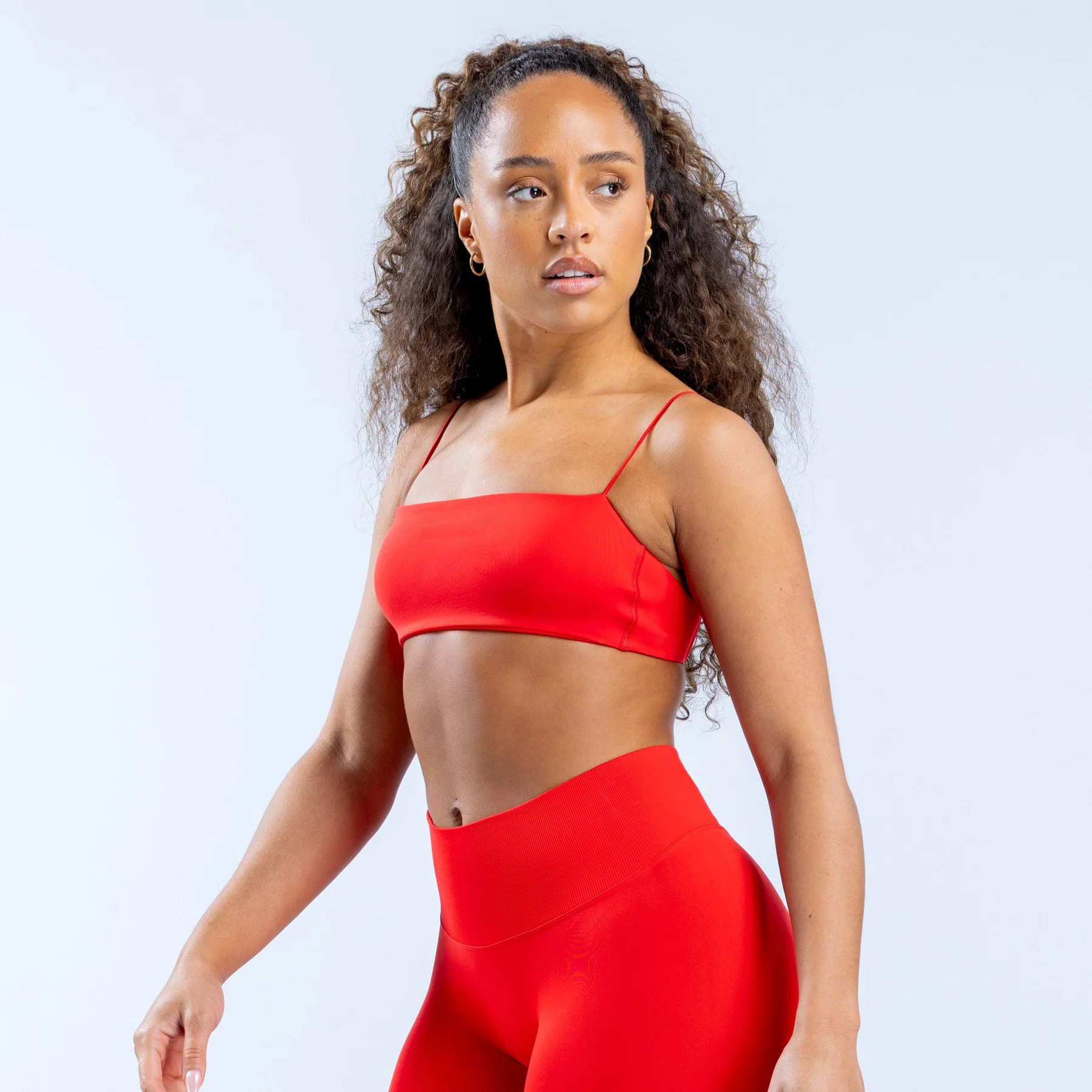 Strapless sport bh set voor dames hoge elasticiteit yoga kleding_voghion.com
