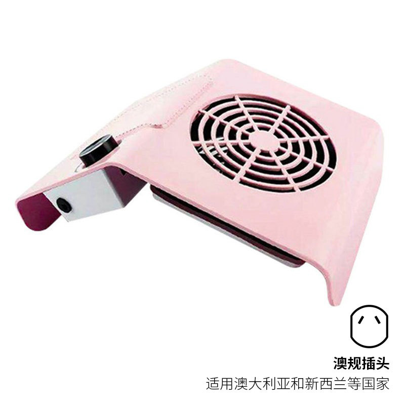 Nueva aspiradora de uñas, colector de polvo de uñas de alta potencia y velocidad ajustable, tienda de uñas, aspiradora conveniente, uñas