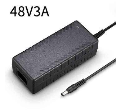 スポット48v3a電源アダプタスイッチング電源poeスイッチネットワークスイッチ監視48v2a|undefined
