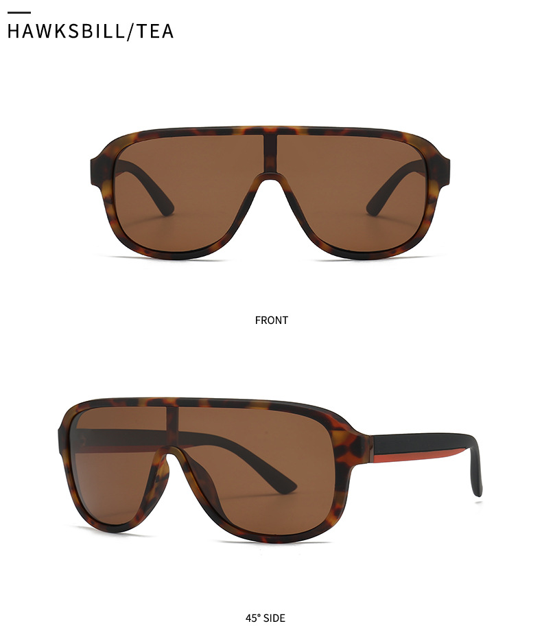 Men's Polarised Square Sunglasses Classic Driving Glasses_voghion.com