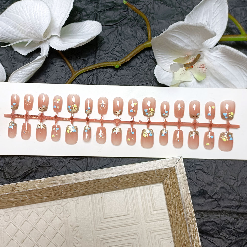 Nueva tira de venta caliente, piezas de uñas prefabricadas, ojos de gato de color mágico, piezas de uñas, piezas de uñas de uñas degradadas, piezas de uñas image 23