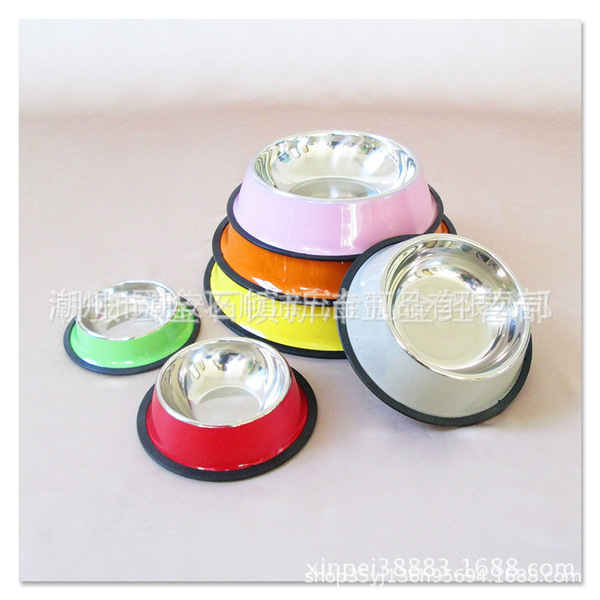 non-slip dinner plate stainless steel
