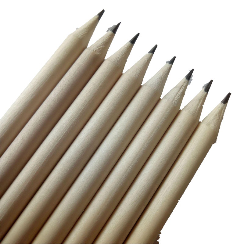 Log HB pencil first grade basswood