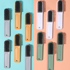 Multifunctional Cleaning Shoe Brush with Soft Colored Bristles, Household Shoe Brush, Soft Bristles That Won't Damage Shoes, Laundry Brush