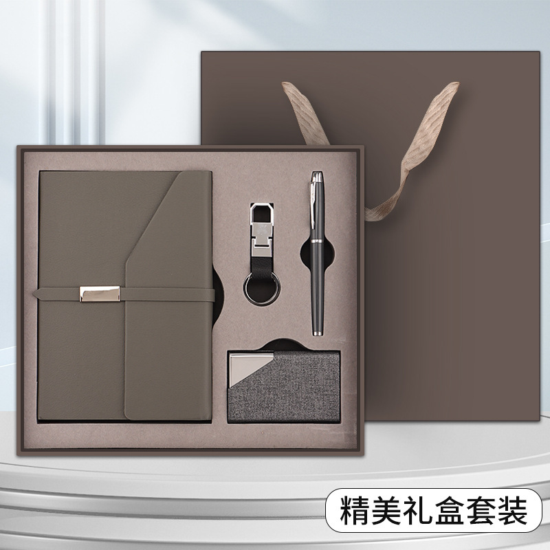 a5三折笔记本商务办公记事本pu仿皮文具批发高颜值道林纸本子定制|undefined