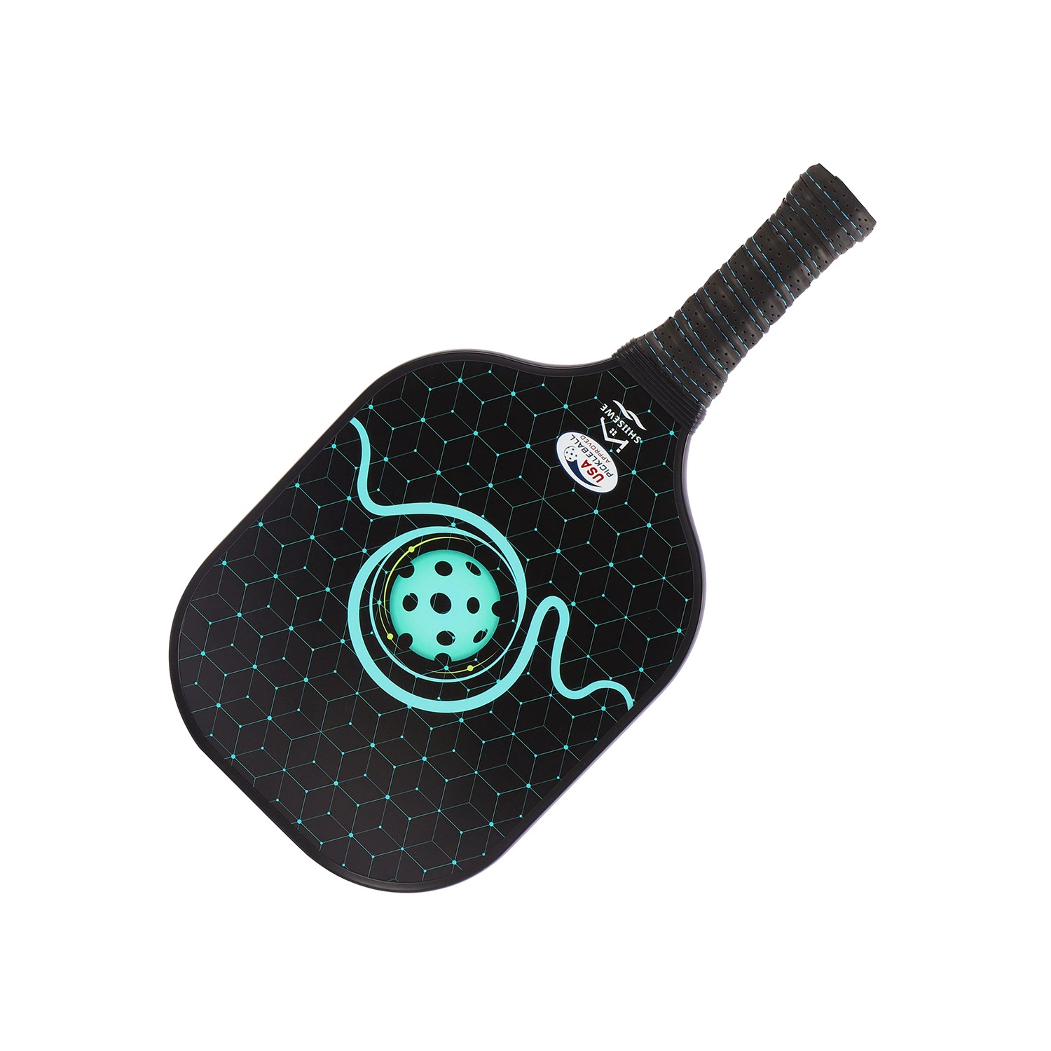 Glass Port Piccoon Set Factory USAPA Certification Movement Training Pickleball Paddles