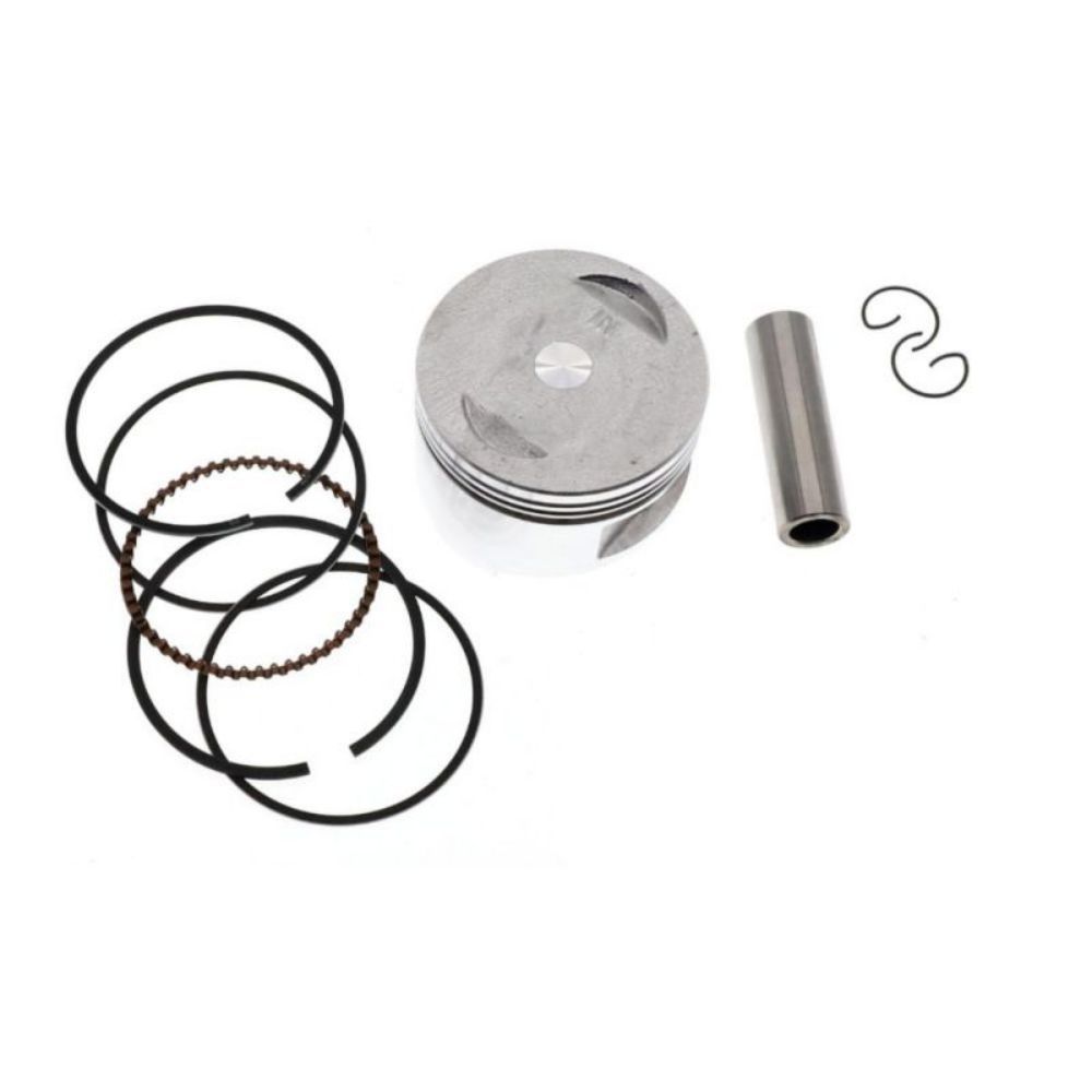 Motorcycle Piston Sleeve Plug Gy6 150 Cc Engine Piston Ring Cylinder Kit 139Qmg