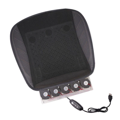 Seat cushion, seat cover — Car Seat Cushion Multifunctional Ventilated