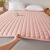 Raw cotton soy mattress-pink