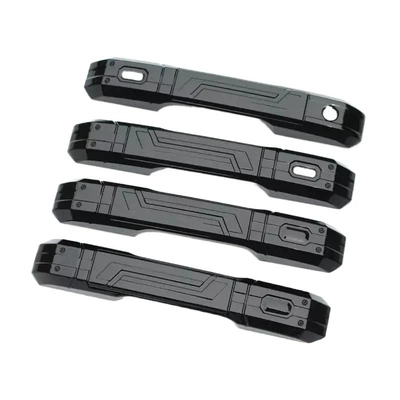 Applicable to 24 Models of Prado Lc250: Rearview Mirror Cover, Hood, Front Grille, Taillight Cover, Fender (Other Automotive Exterior Supplies) - bright-black-smart-handle-mecha-model-a