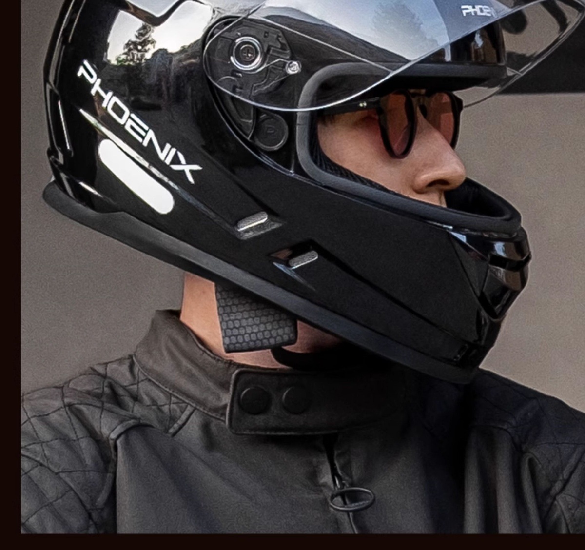 Phoenix 3C Certified Electric Vehicle Motorcycle Helmet Men's and Women's All-Season Safety Helmet Motorcycle Large Size Full Head