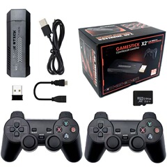 クロスボーダーゲーム機 GD104K テレビゲームアーケード 2.4G レトロPSPゲームボックス ダブルワイヤレス対戦