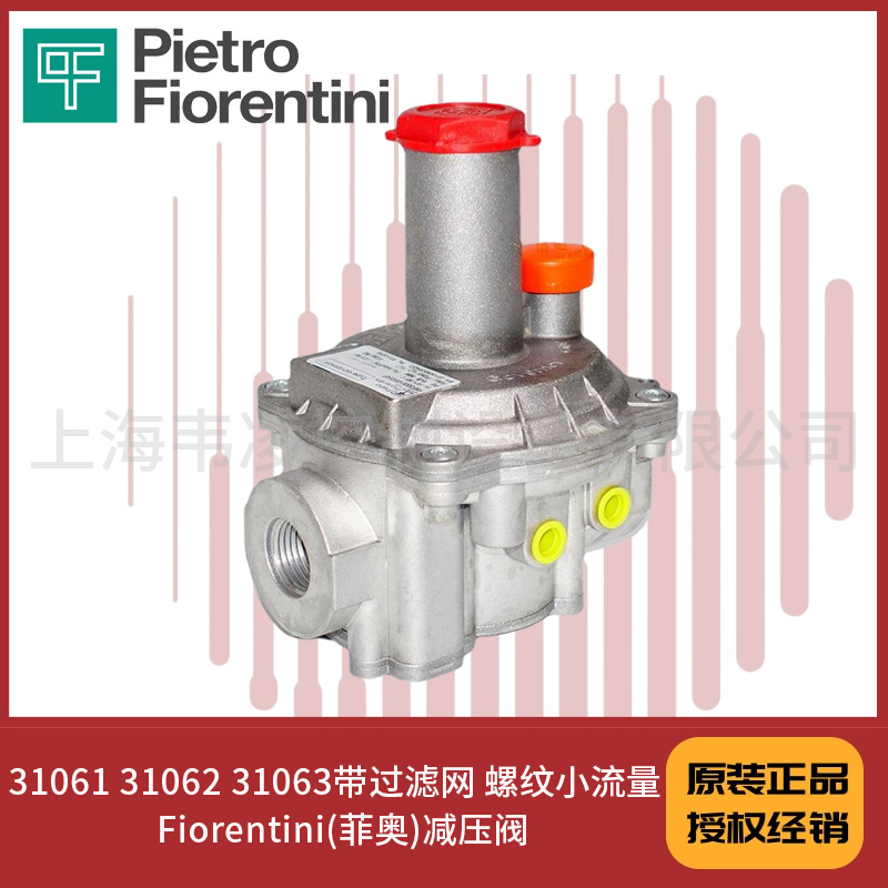 31061 31062 31063带过滤网 螺纹小流量  Fiorentini(菲奥)减压阀