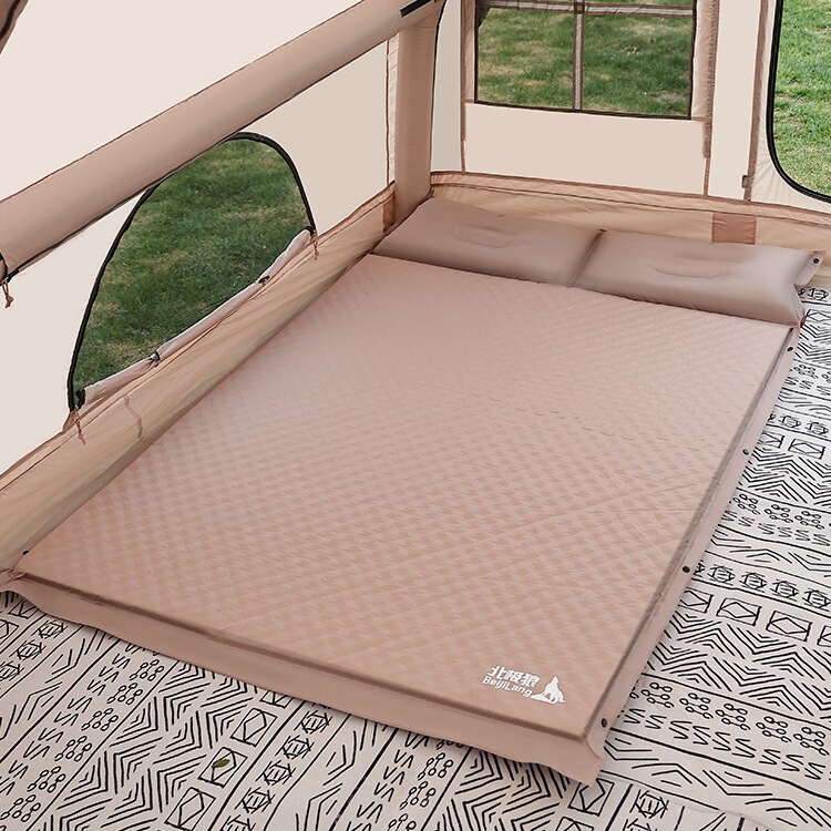 Automatic Inflatable Mattress Moisture-Proof Mat Outdoor Camping Tent Inner Mat Lunch Break Floor Sleeping Portable Mat