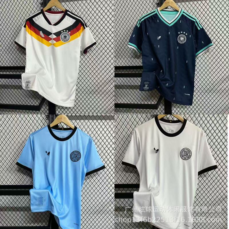 2627 Germany Fan Version Jersey Home and Away World Cup Football Uniform T-Shirt Cross-Border Custom Order