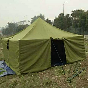 Tikinti çadırı, Bayi çadırı