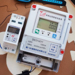 4G抄表智能出租房预付费物业控制手机无线电表远程控制遥控