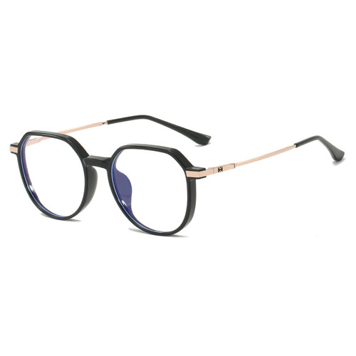 新款tr90时尚防蓝光眼镜简约近视光学架素颜眼镜框男眼镜架女批发