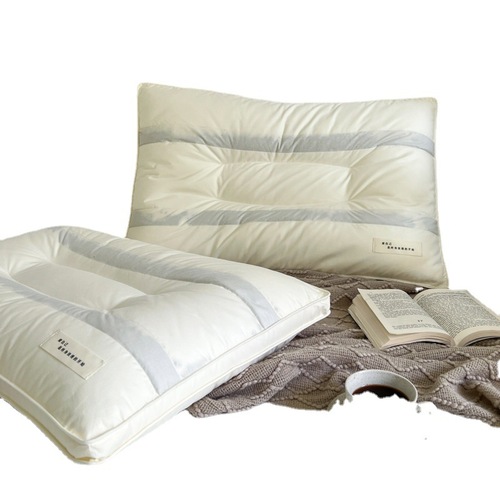 Cassia seed sleep pillow woody household thin pillow women's neck pillow single cervical vertebra support sleep pillow core wholesale