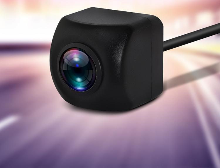 Car Universal 5-Hole Streaming Media Recorder Rear Camera Starlight Night Vision High-Definition Waterproof Ahd Reversing Image