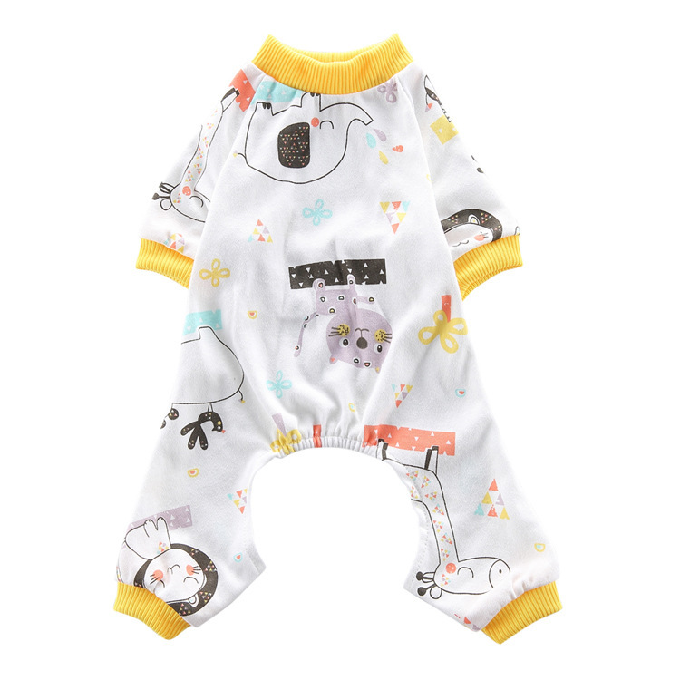 Pet Dog Pyjamas And Loungewear Sets For Comfortable Sleep_voghion.com