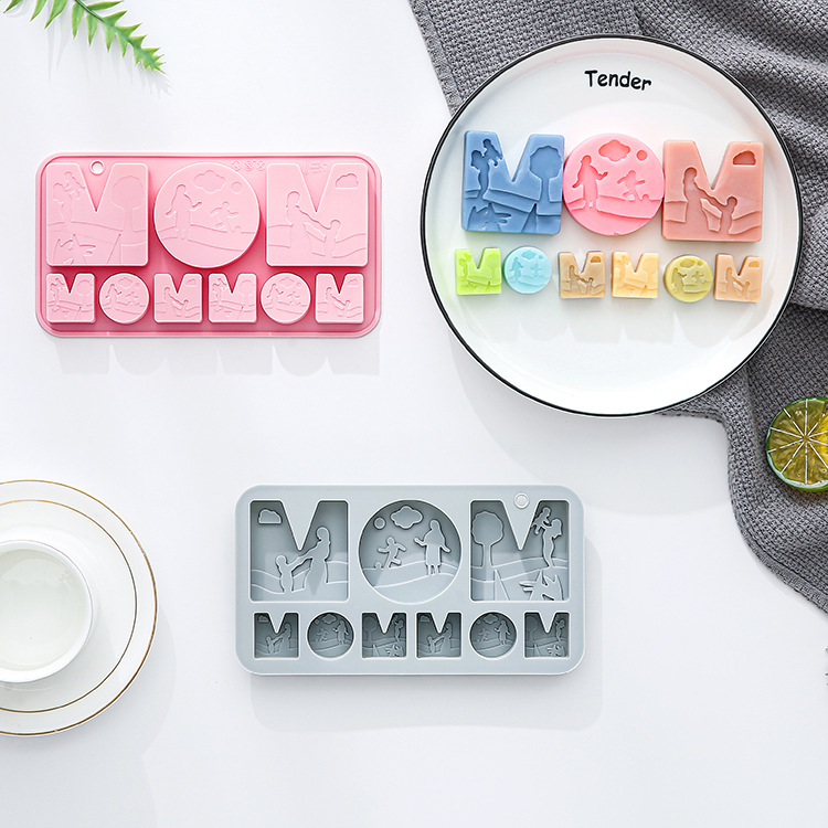 Acrylic candle for mother's day