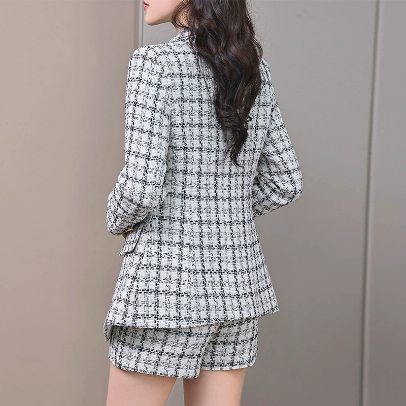 Классический костюм, демисезонный комплект, пиджак, стиль Chanel