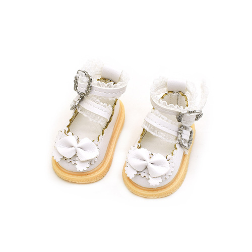 bjd shoes 6 points baby shoes 1/4 points BJD leather shoes 30cm joint bar bi doll clothes changing accessories