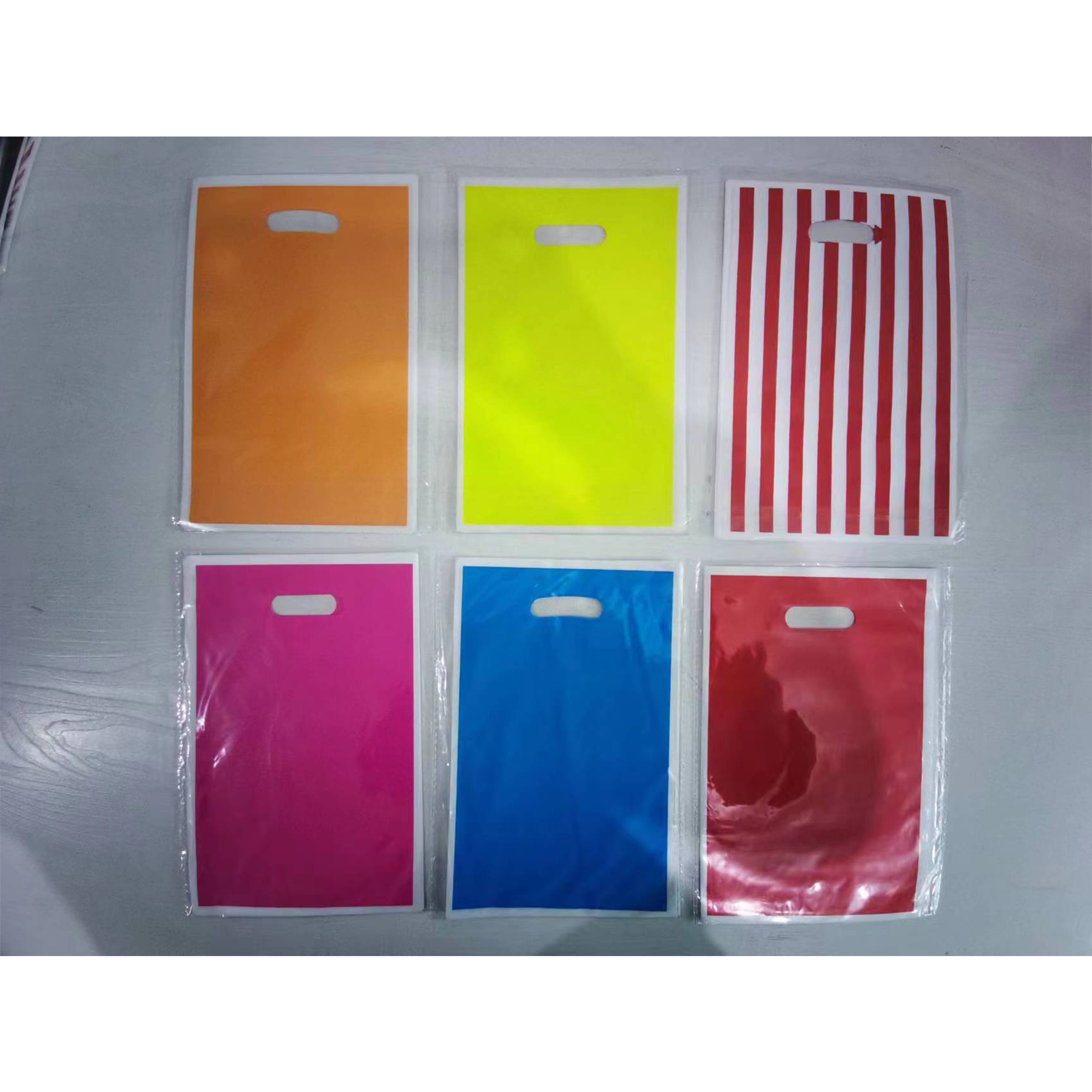 跨境纯色礼品袋  生日派对糖果袋伴手礼珠光袋儿童生日婚礼手提袋