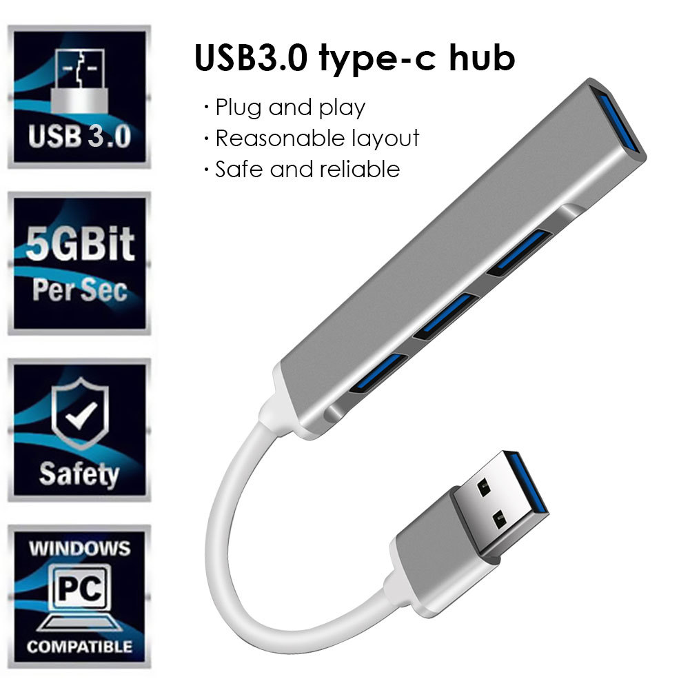 MINI HUB USB-TYPE-C-3