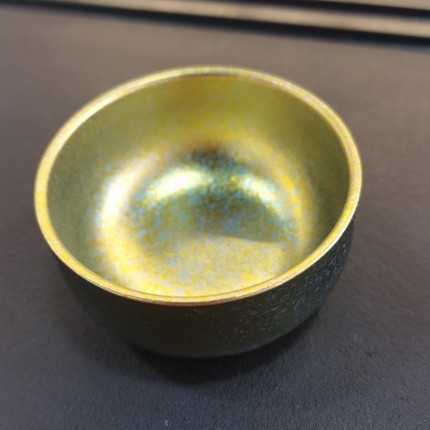 厚みのある純チタン小ワインカップ、家庭用チタンカップ、茶碗、チタンティーセット専用カップ、カンフー茶カップ、家庭用ティーセットカップ|undefined