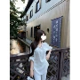 宽松透视性感chiyouboyfriend白衬衫