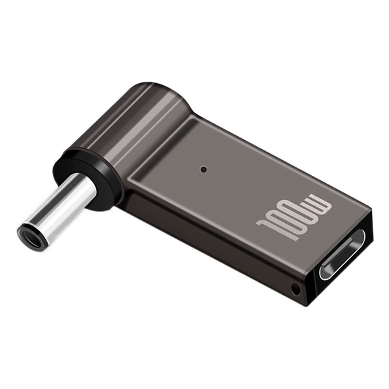 Адаптер для ноутбука PD Trick 7,9/7,4/4,0/3,0/5,5 мм Квадратный рот Type-C Женская головка для постоянного тока