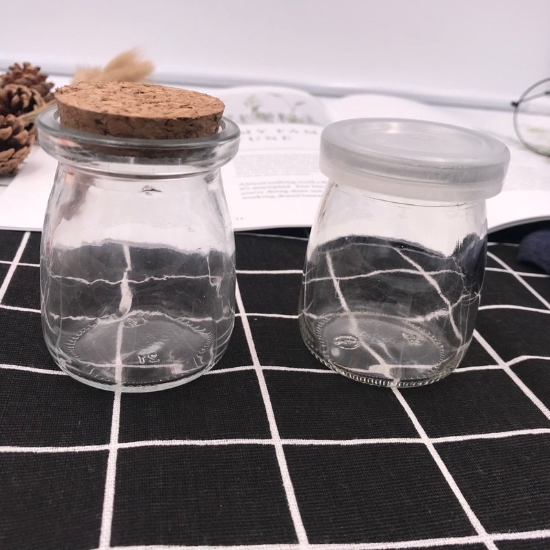 卸売り布丁カップヨーグルトガラス布丁瓶100mlゼリーカップムースカップ焙煎金型飲料瓶|undefined