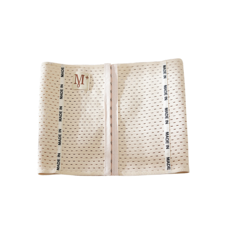 Cinturón de vientre posparto de malla multi-botonadura transpirable Four Seasons soporte de quilla cinturón deportivo cinturón en stock