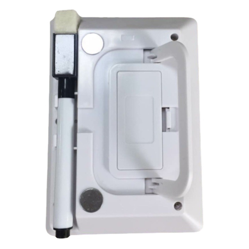 Temporizador de suministro directo de fábrica de cuatro canales con tablero de escritura a mano, administrador de aprendizaje de experimentos de cronometraje positivo y negativo, temporizador de cocina