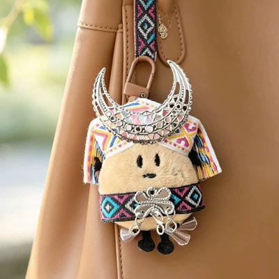 Pluş açarlıqlar | product - miaojiang-small-potato-pendant-12