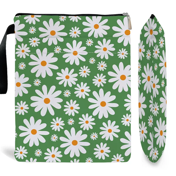 Cross-Border Hot-Selling Printed Book Protective Cover, Book Bag, Zipper Bag, Book Cover, Book Storage Bag for Enthusiasts