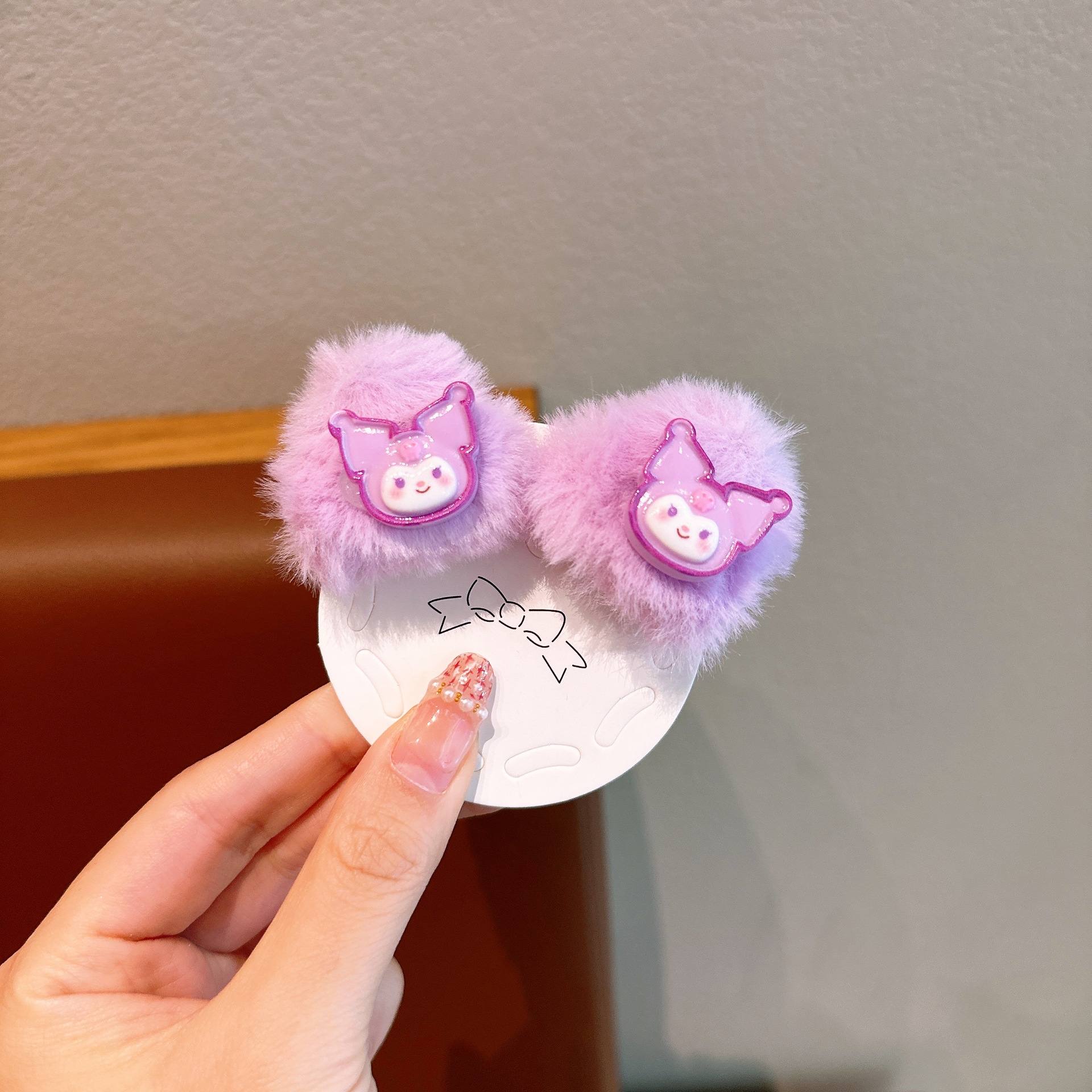 3 # púrpura (un par de bolsas)