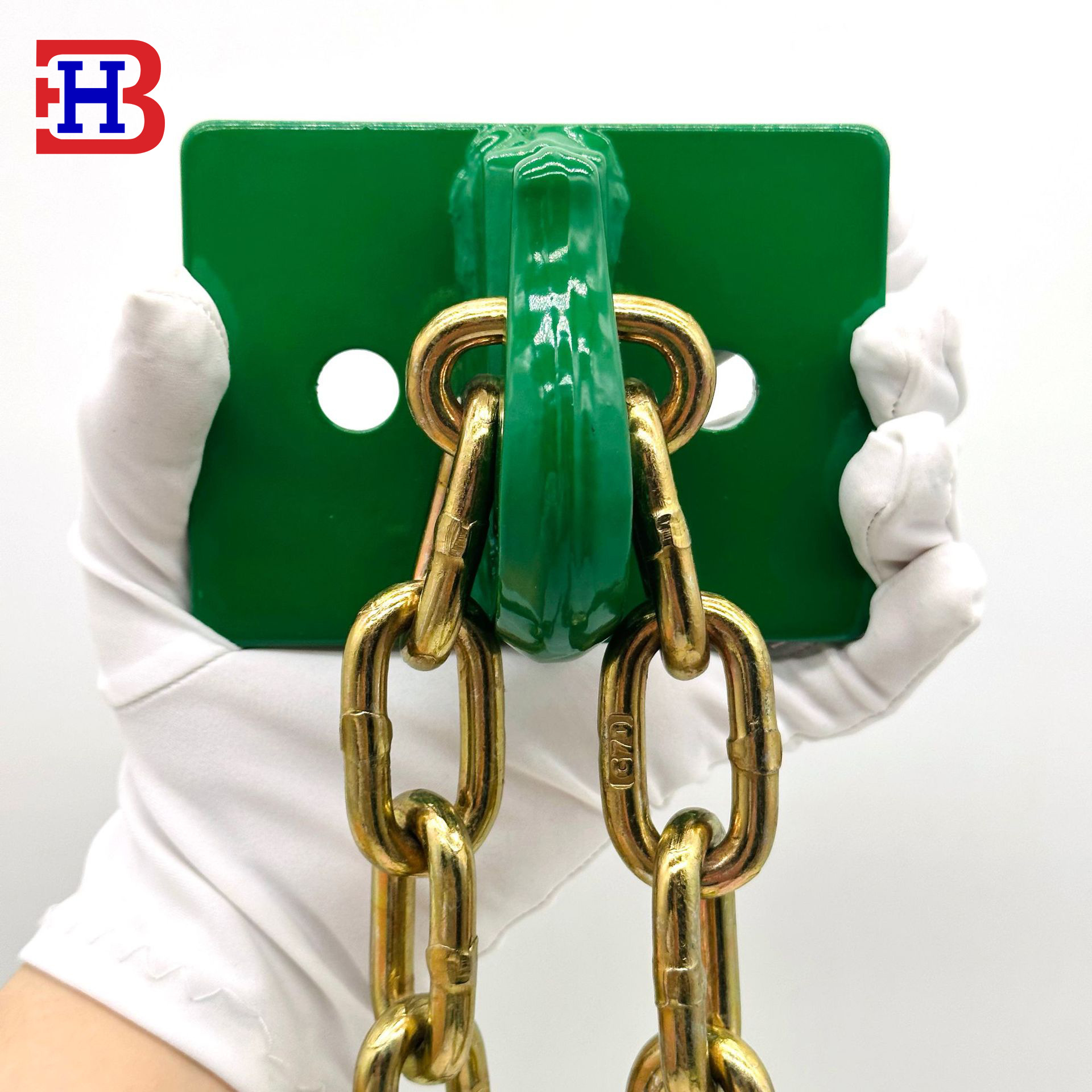 跨境供应 拖拉机钩焊接钩环3/8英寸带螺栓一套 量大优惠