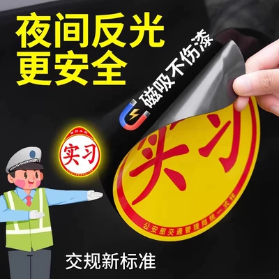 Novices on the Road Reflective – Body sticker