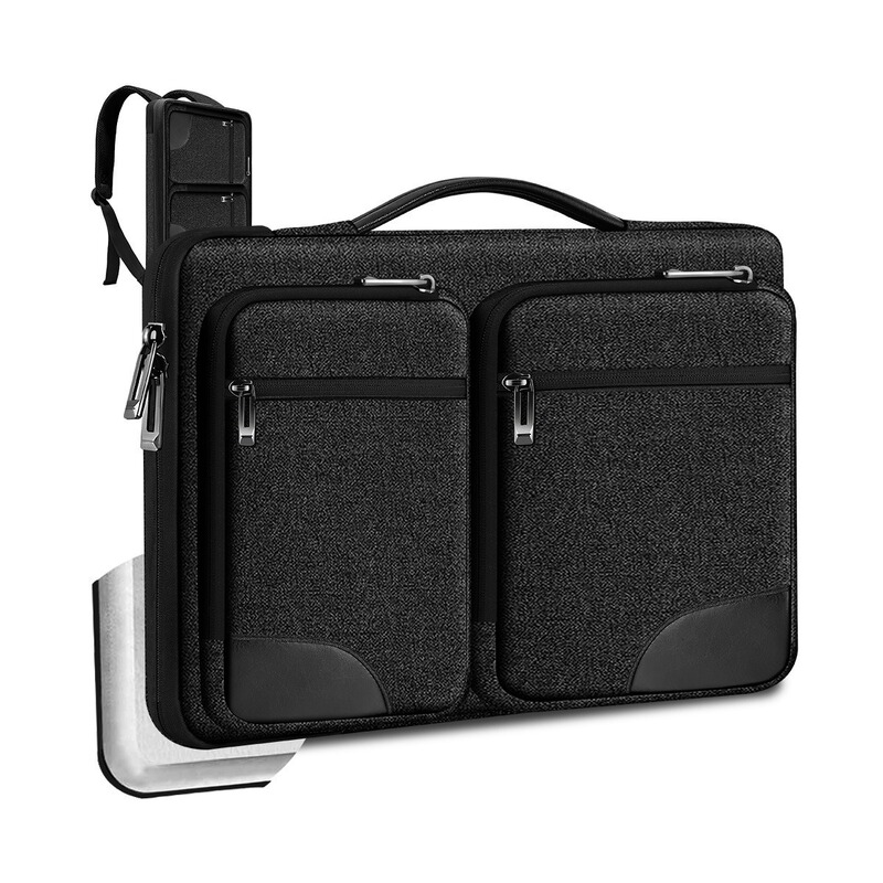 Laptop Handbag Backpack 14-17.3inch Computer Bag Suitable for Apple, Huawei and Other Business-Style Portable Bags