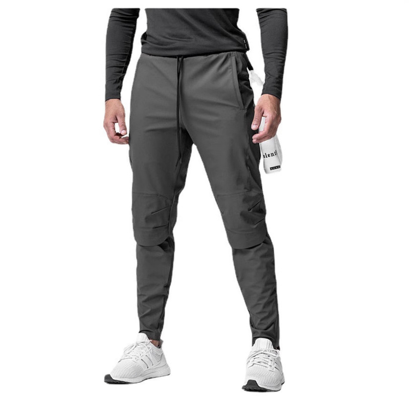 New Men's Nylon Stretch Climber Pants Men's Multi-Pocket Sports Jogging Pants Casual Sports Fitness Pants Men