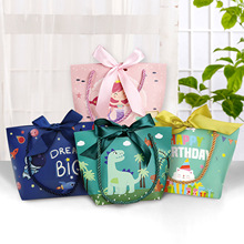 六一儿童节礼品袋生日礼物袋创意可爱卡通手提袋伴手礼纸袋幼儿园