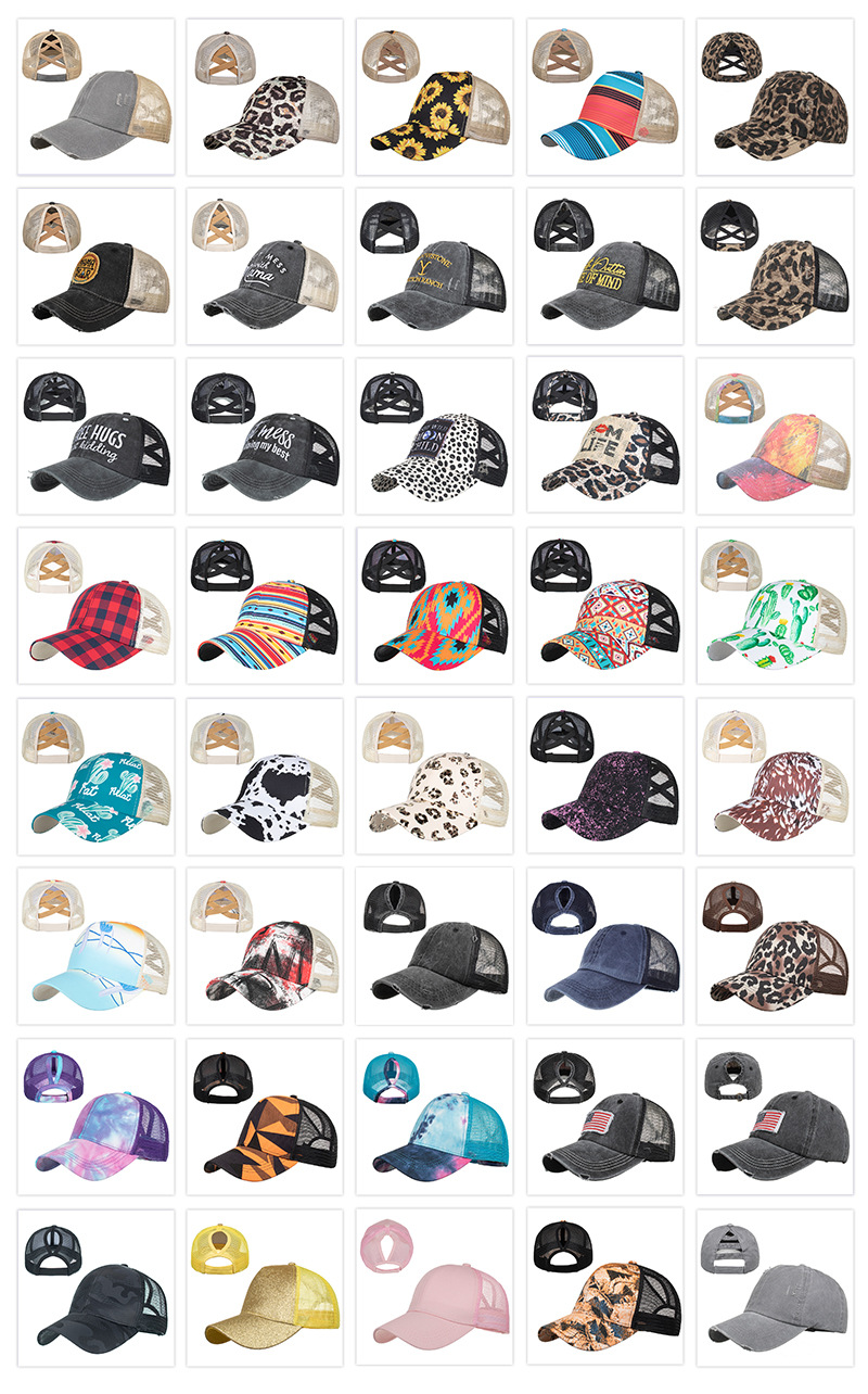 Women's Fashion Flame Printing And Dyeing Curved Eaves Baseball Cap display picture 2