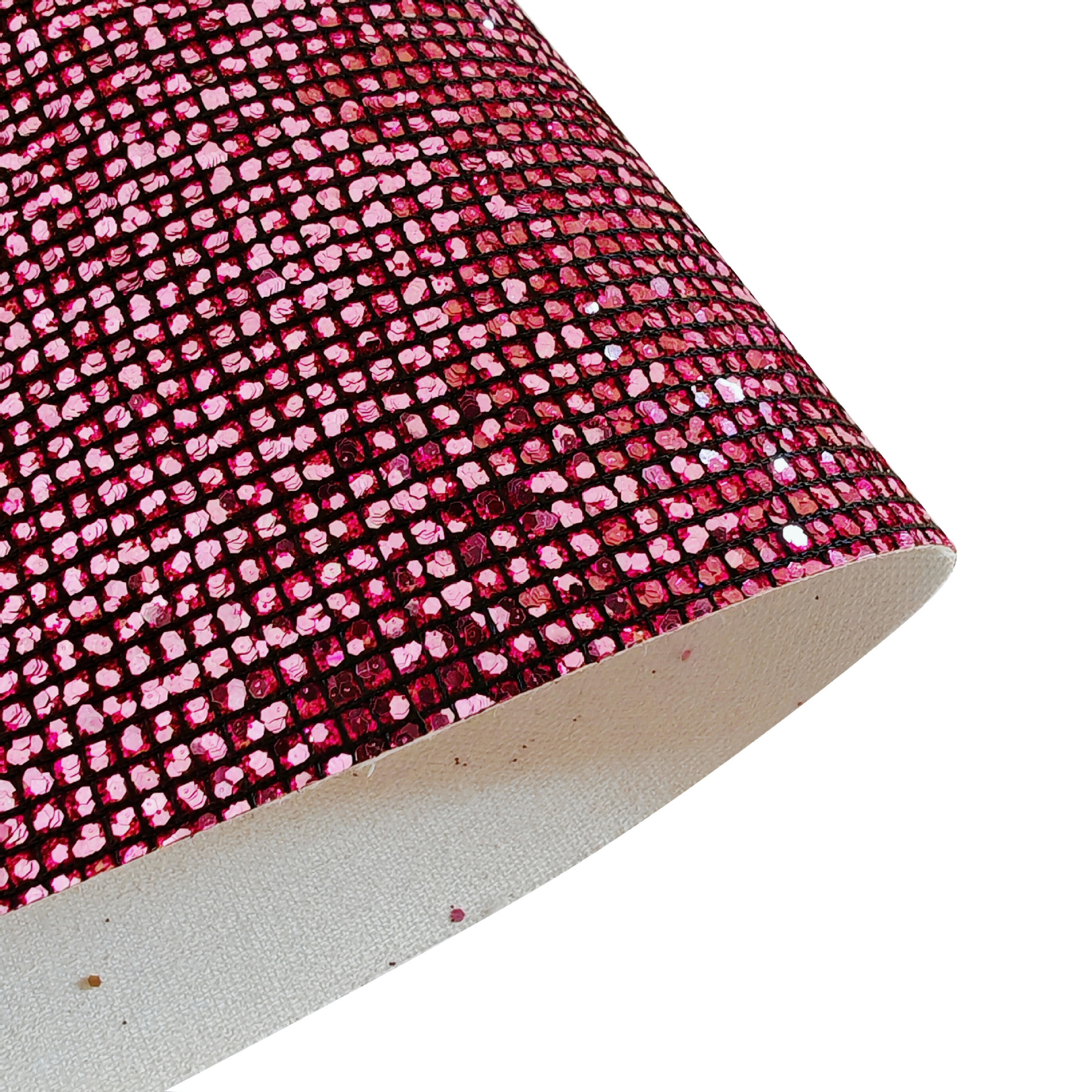 #25 블랙 메쉬 핑크